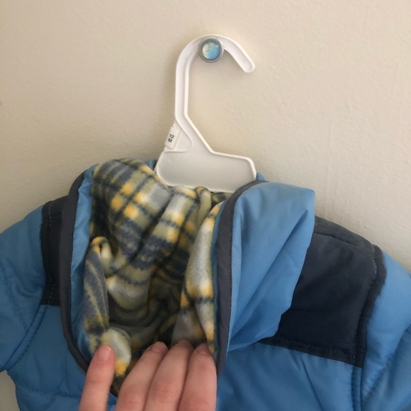 Carters jacket and snow bibs winter snow set size 12 months - Picture 5 of 6